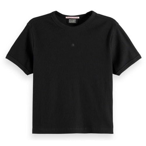 T-shirt Scotch & Soda 179225 à manches courtes en taille XL pour homme au style décontracté