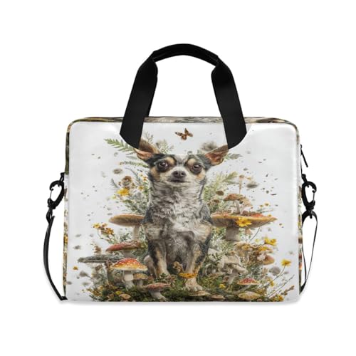 Funda para portátil de 15.6 pulgadas con asa y correa miniatura 1