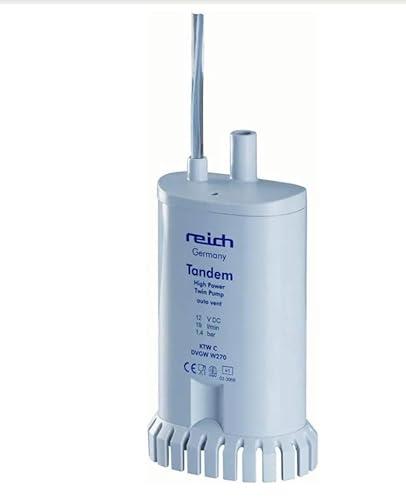 Reich Twin Submersible Pump 19 l/min 1.4 Bar Loose