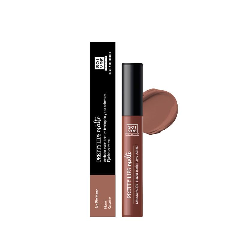 LIP FIX MATTE BROWN PERFECT LIPS