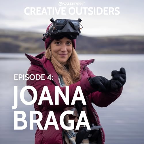 Joana Braga: Women Breaking Barriers in Drone Flying | Vallerret's Creative Outsiders Episode 4