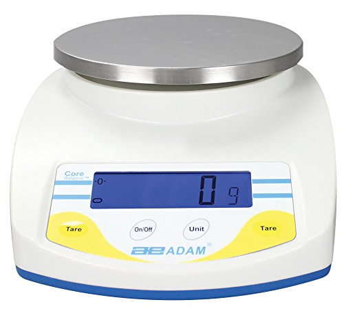 Adam Equipment Cqt 2000 Core Compact Portable Precision Balance, 2Kg Capacity, 1G Readability #TOP1