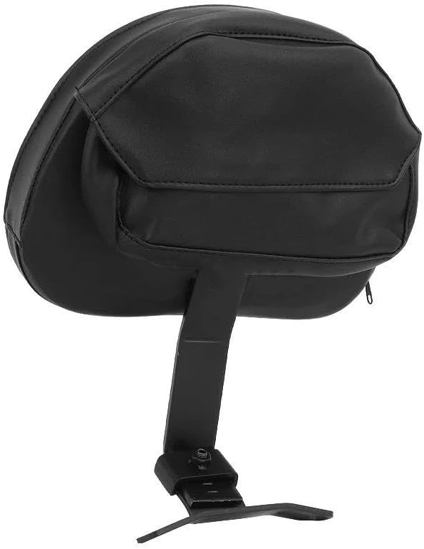 に適合する ファットボーイ に適合する ヘリテージ ソフテイル 2007-2019 バイク用ライダーバックレスト プラグイン調節式