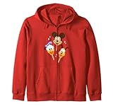 Disney Mickey and Friends Group Popsicle Smile Zip Hoodie