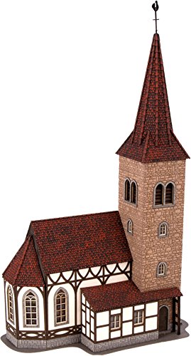 Preisvergleich Produktbild NOCH 66906 - Spielwaren, Kirche St. Georg mit Micro-Sound Glockenläuten
