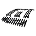 APS Fits 2006-2012 Ford Ranger FX4/XL/XLT Black Billet Grille Grill Insert for 6 Panel Style #F66027H