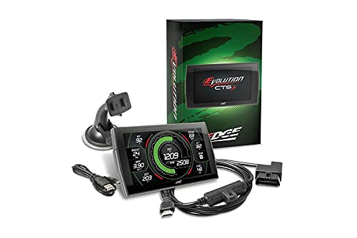 Precision Parts 85400-200+28500+98620 Edge Evo Evolution Cts3 Touch Screen Gauge Monitor 85400-200 & Dash Pod 28500 & Egt Probe Pyrometer Kit 98620 Compatible Chevy Silverado/Gmc Sierra 6.6L Lb7/Lly/Lbz Duramax Diesel thumb #4