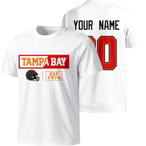 Image of ANTKING T Shirt with Custom Name Number for Men Women Gifts | Custom T Shirt for Youth Men Women Birthday Gift