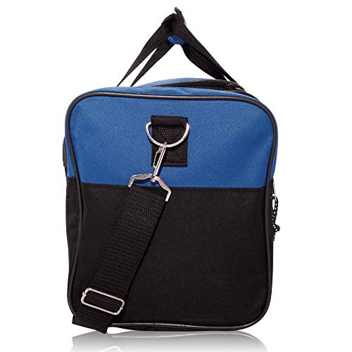 Image of DALIX 17 inch Blank Duffle Bag Duffel Bag Travel Size Sports Durable Gym Bag