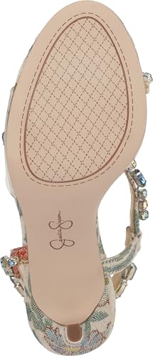 Image of Jessica Simpson Jaycin Embellished Heeled Sandals