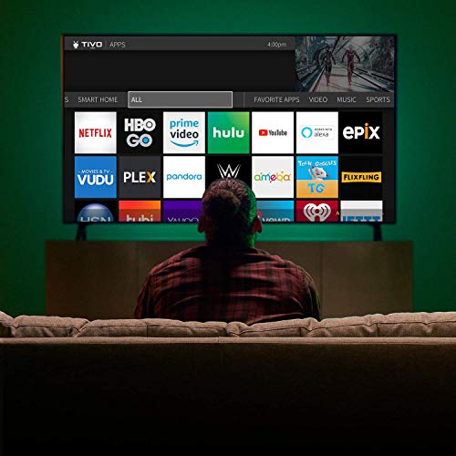 image for TiVo Edge for Cable | Cable TV, DVR and Streaming 4K UHD Media Player 