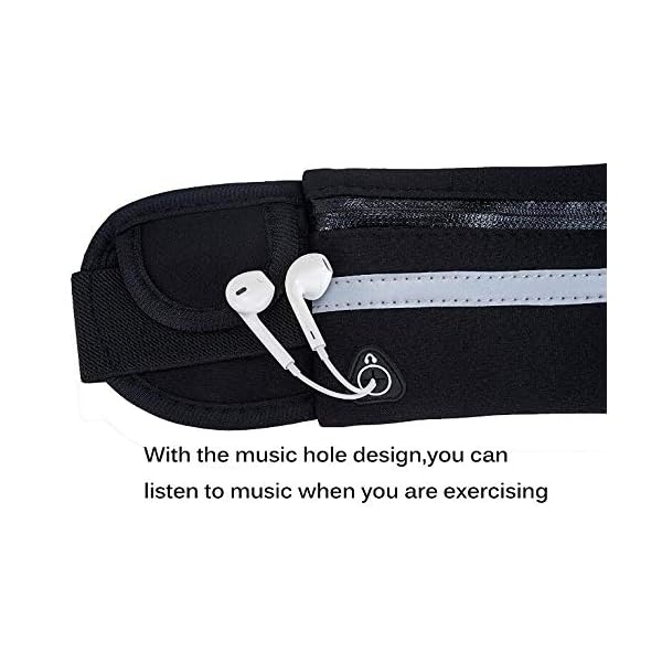 WOIWO 1PCS Running Fanny Pack/Men's Sport Fanny Pack Waterproof Fanny Pack Belt Bag Women's Purse Leather Bag Belt Outdoor Mobile Phone Rack Travel - Image 6