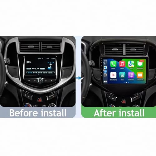 Pantalla Carplay para Dodge RAM con Manos Libres contra Distracciones 2
