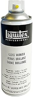 Liquitex Professional Gloss Spray Varnish, 400 ml