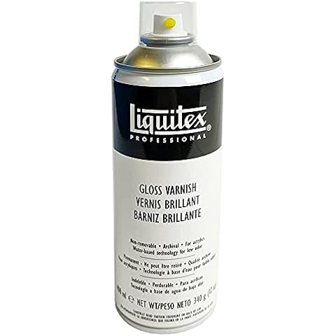 Liquitex Professional Gloss Spray Varnish, 400 ml Cover