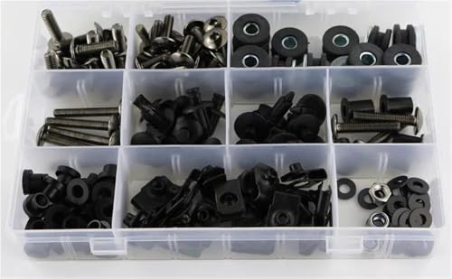 Kit visserie carénage YZF R6 2003-2005 pour rénover votre moto au garage