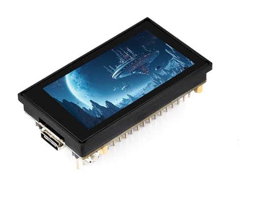 ESP32-C6 1.9C`^b`LCDfBXvCJ{[hA170×320A262KJ[A160MHzsgRISC-VVORAvZbTAW-iF-i 6 & Blue-ToothA90°n[hEFA]Ή