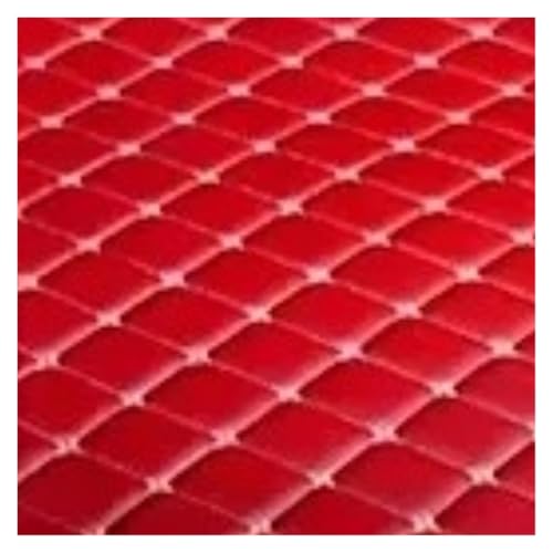 Tapis de sol de voiture imperméable rouge Opel Mokka 2016-2024 antidérapant et durable
