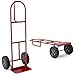 S AFSTAR P-Handle Hand Truck, High Back Sack Barrow with 10
