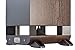 Polk Audio Signature Series S50 American Hi-Fi Home Theater Small Tower Speaker, Single (Classic Brown Walnut)
