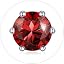 C.January(Garnet)-Round Cut