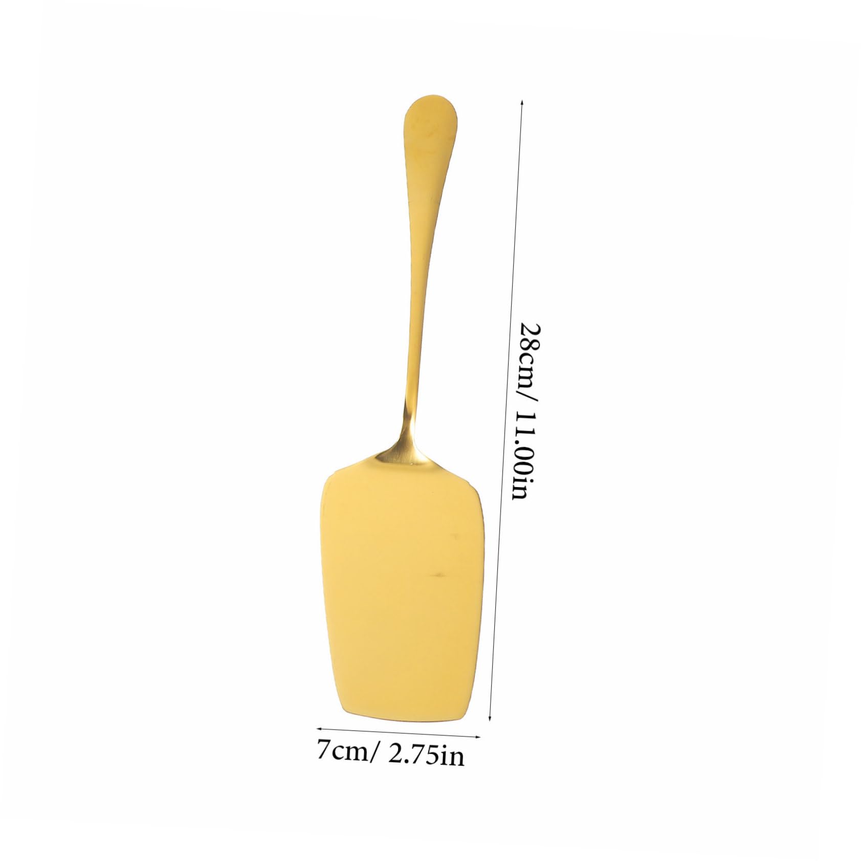 Juego de Cubiertos para Pastel 1 Set de Acero Inoxidable Dorado
