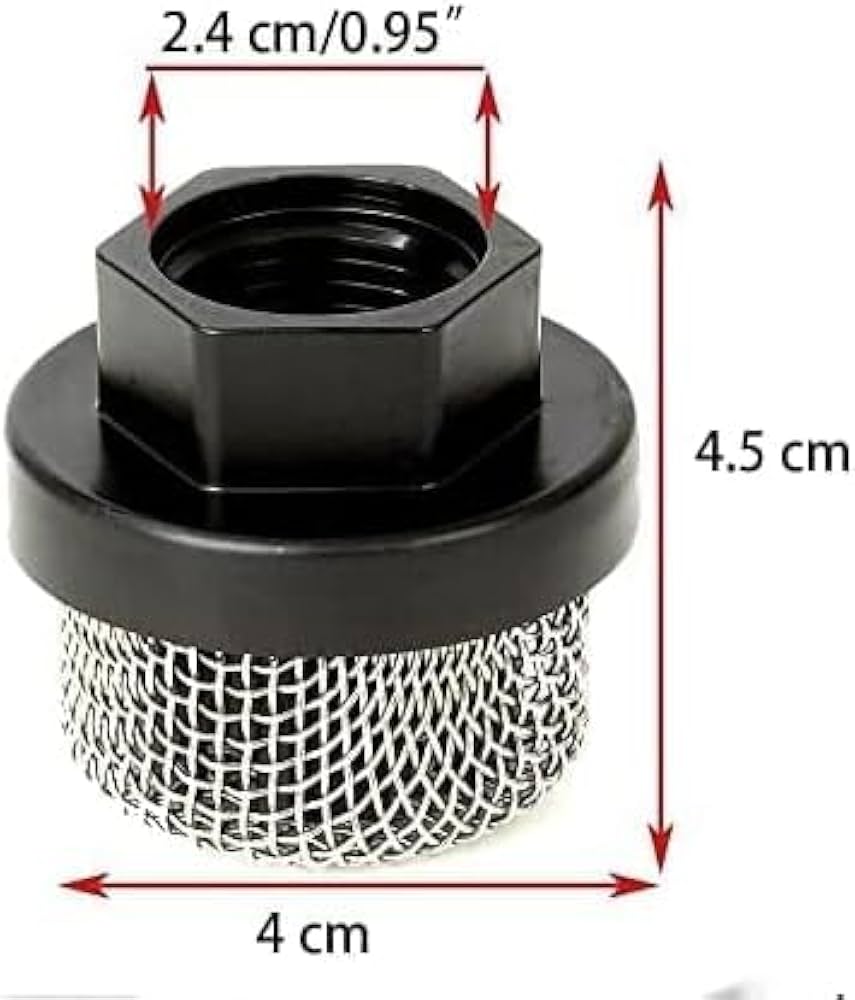 【Sango☆】 5/Pack) 246385 Hose Inlet Strainer Filter Inlet Suction
