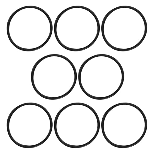 HONITANO Elastici per Supporto Microfono Antiurto in Gomma, Anelli Smorzatori di Vibrazioni 10 Pezzi, Fascia di Montaggio Resistente per Microfoni a Condensatore e Supporti Portatili