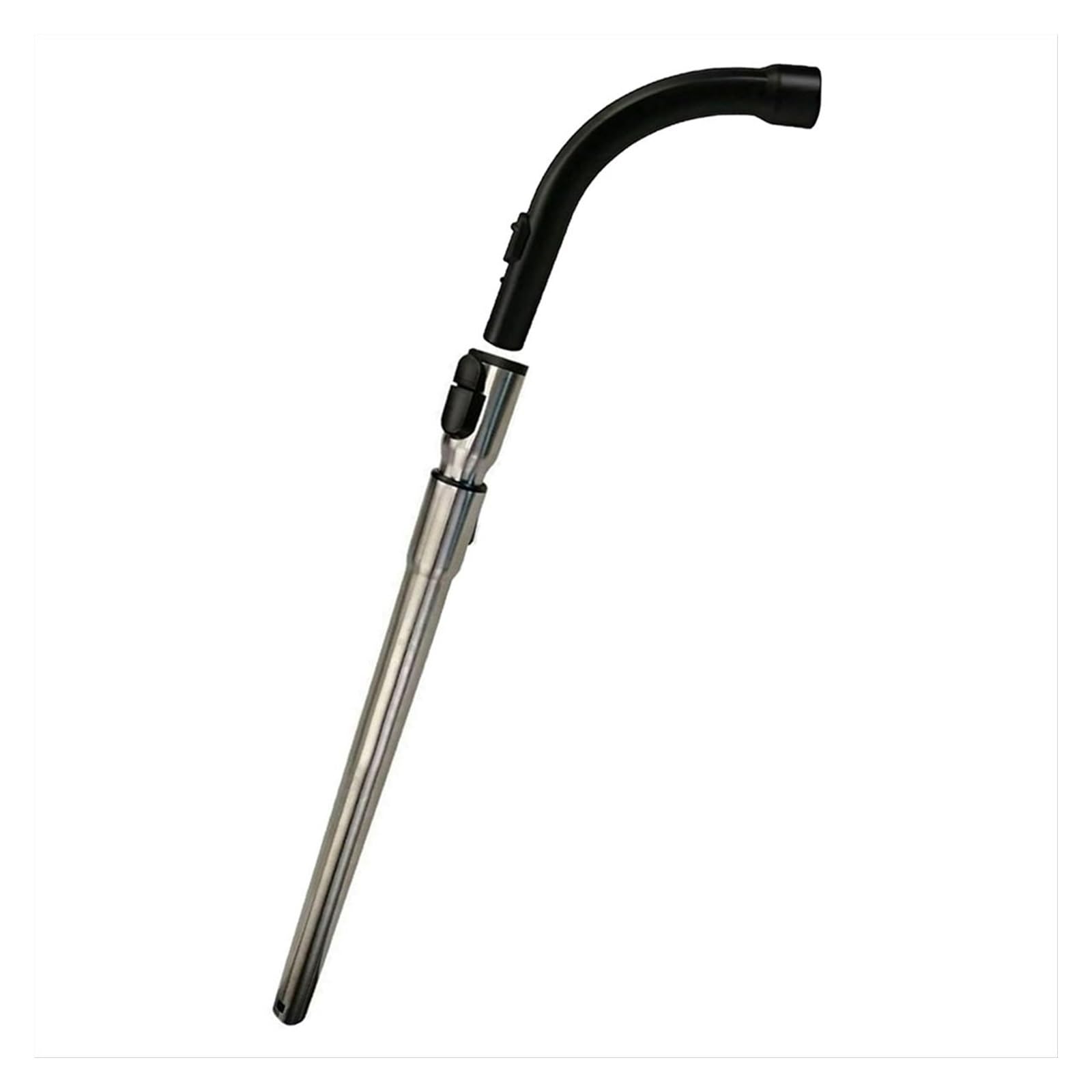 Lsbxoapxnck 1Pcs Replacement Telescopic Tube With Lock & Handle Set Compatible With Miele S8340 S8320 S8310 Vacuum Cleaners