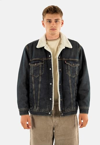 Levi's Para Hombre. A5784-0020 Chaqueta De Pana Night Marino (M), Casual, AlgodóN - 2