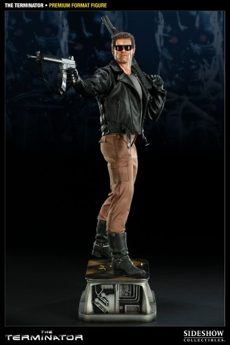 Sideshow Collectibles - Terminator statuette 1/4 Premium Format The Terminator 60 cm