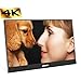 Produktbild 4K Portable Monitor 13,3 Zoll Schwarz tragbarer Monitor FHD 3200 x 1800 IPS-LCD-Monitor mit HDMI-Eingang, eingebautem Lautsprecher, Gaming-Monitor Unterstützung Raspberry Pi PS3 / PS4 / Xbox,JOHNWILL