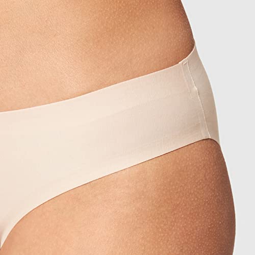 Nahtlose Slips Schiesser Damen Invisible Cotton Brazilian Slip