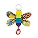 Pendentif En Tissu Papillon En Peluche Colorée Décoration Suspendue Pour Lit De Voiture Papier Cloche Jouet Bébé, Faire Des Sons Peut Attirer Les Bébés Un Morceau De Dentition Sur Les Ailes