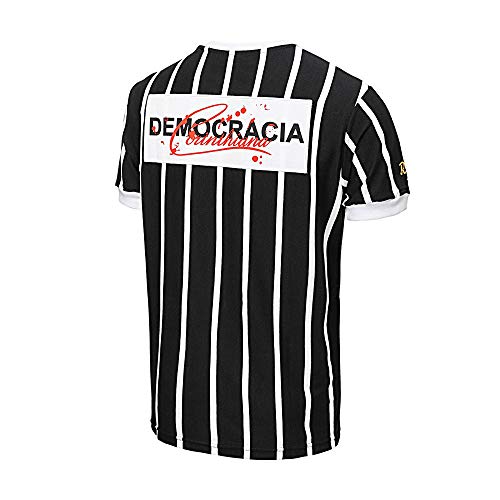 Camisa Retrô Corinthians Democracia 1982 Masculina