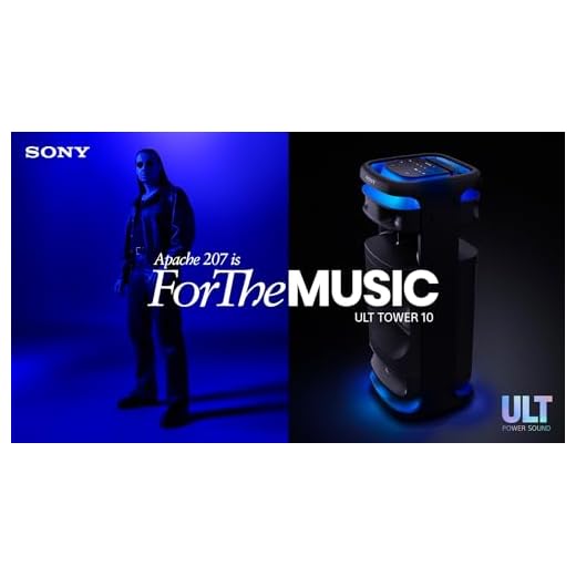 Sony ULT Tower 10 Bluetooth-Party-Lautsprecher
