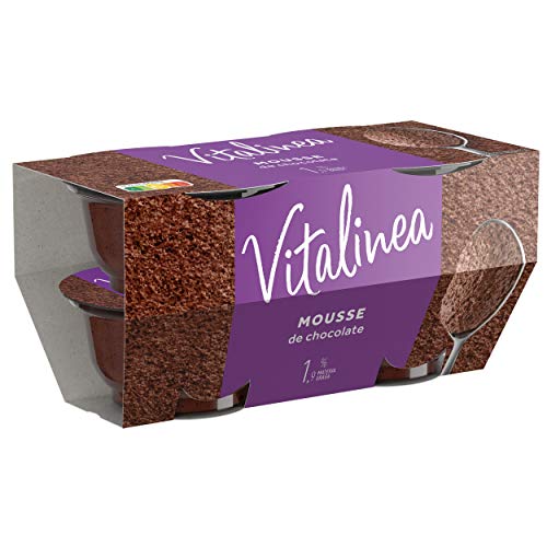 Vitalinea Mousse de Chocolate 4x60 g Cover