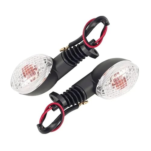 Clignotant De Moto de Remplacement Rapide pour Yamaha XT660X XT660R et MT-03 Paire