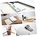 Lurrose 1set Wooden Desk Organizer Multi-Functional Storage Rack for Pens Pencils and Office Supplies Versatile Cherry Display Shelf for Organization