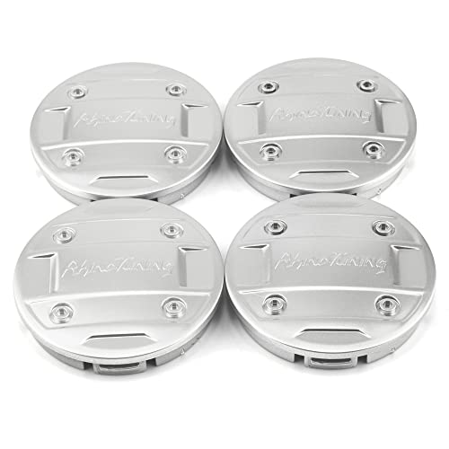 Cache-moyeux 56 mm argentés pour remplacer vos centres de roue perdus 1J0 601 171