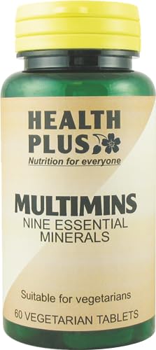 Health Plus Mineral Supplements, 60 Tablets