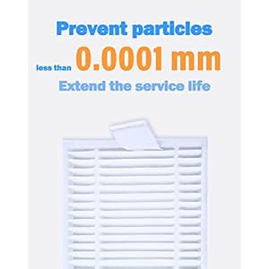 BBT BAMBOOST Filters Replacement Parts Fit for Eufy RoboVac 11S, Eufy 25C, RoboVac 30, Eufy 30C, Eufy 15C, Eufy Robovac 35C, RoboVac 12, RoboVac 15T, RoboVac 11S Plus Filters, Pack of 10 BBT BAMBOOST Filters Replacement Parts Fit for Eufy RoboVac 11S Eufy 25C RoboVac 30 Eufy 30C Eufy 15C Eufy Robovac 35C RoboVac 12 RoboVac 15T RoboVac 11S Plus Filters Pack of 10