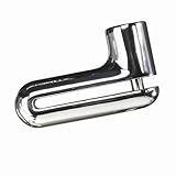 Kryptonite (998631 ANTIRROBO Disco KRIPTOLOK DFS-10 Cromado(10x88) + Estuche para cinturón Candado, Calidad, Unisex, Plata, Talla única