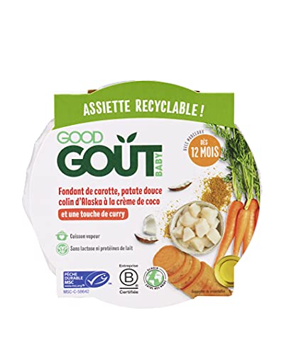 - 有机 - 阿拉斯加鳕鱼红薯胡萝卜软糖配椰子奶油 220g