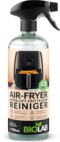 Nettoyant puissant friteuse à air spray dégraissant cuisine 750ml