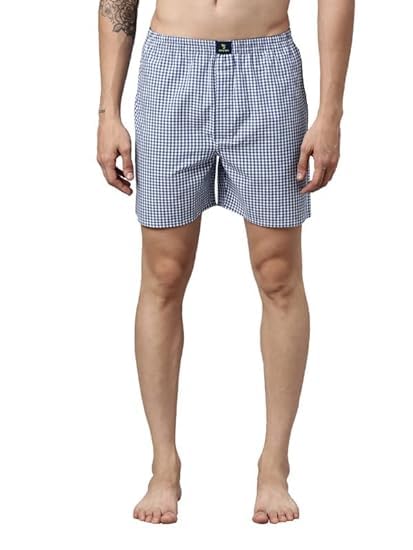 Image of SAURAN Pack of 3 Unisex Boxer Cotton Type (Medium Quality.)