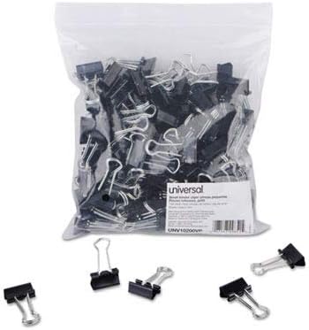 Amazon Basics Binder Paper Clip - Small, 12 Clips per Pack, 12-Pack