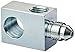 Edelbrock/Russell 640500 Tee Adapter Fitting