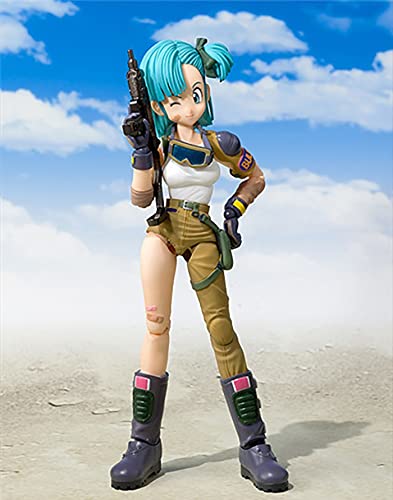 Dragon Ball Z Bulma Action Figure Gift 5.3Inch #TOP5