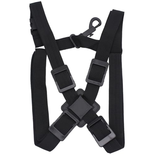 Harnais de saxophone robuste avec finitions soignées pour saxophoniste